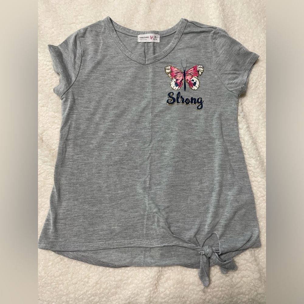 Beautees Girl’s Tee Shirt, size 10-12.
